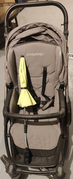 Wózek + Gondola BabyDesign LupoComfort