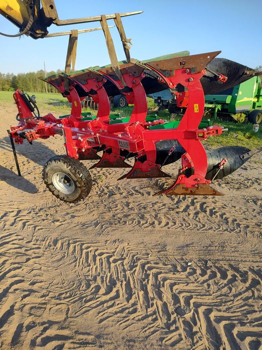 Pług 4 skibowy obrotowy euro masz kverneland nowy po pokazowy