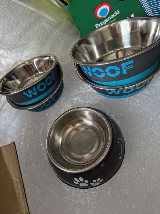 Trymery, miski, szczotki