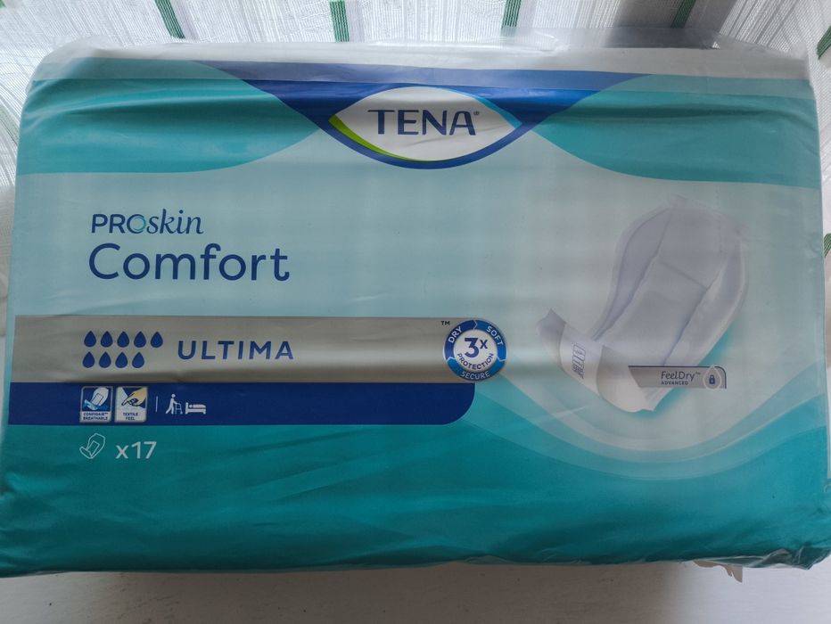 Урологічні підгузки Tena Ultima 9 крапель