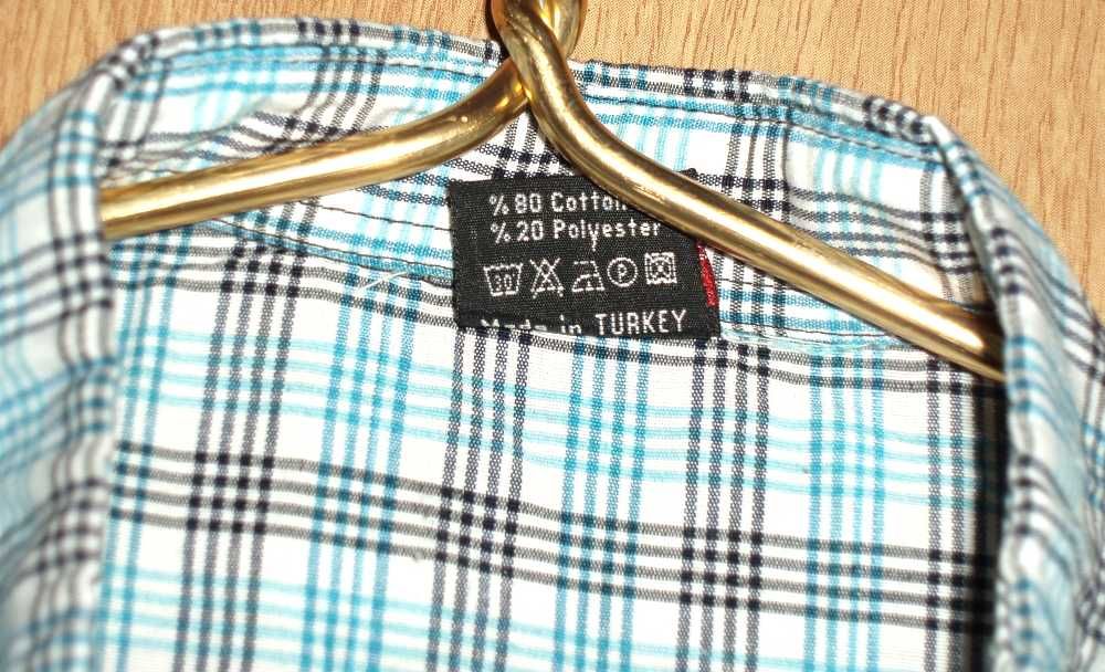 Шведка рубашка мужская размер L Турция