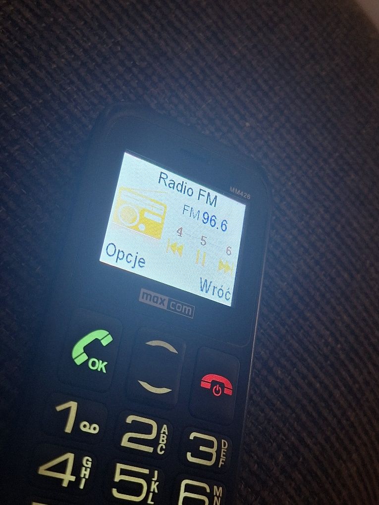Telefon maxcom MM426