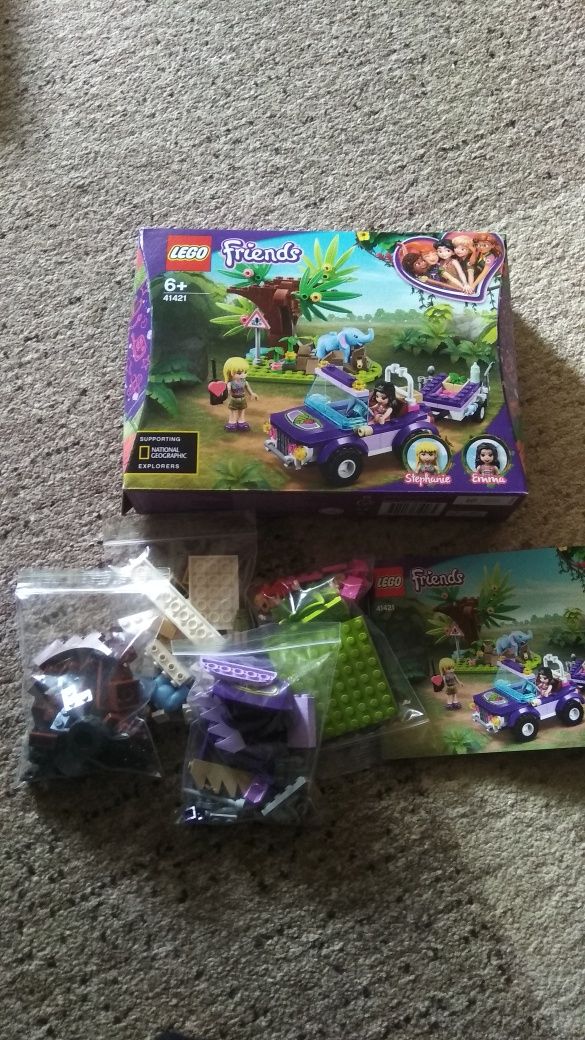 конструктор LEGO Friends 41421