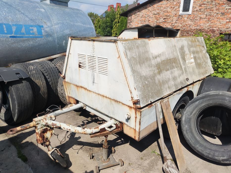 Kompresor sprężarka IFA 18kw