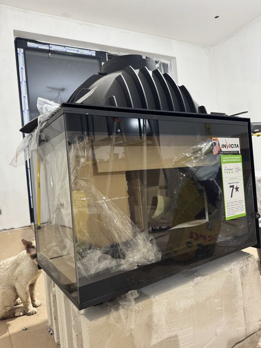 Wklad kominkowy lewy invicta 9kw