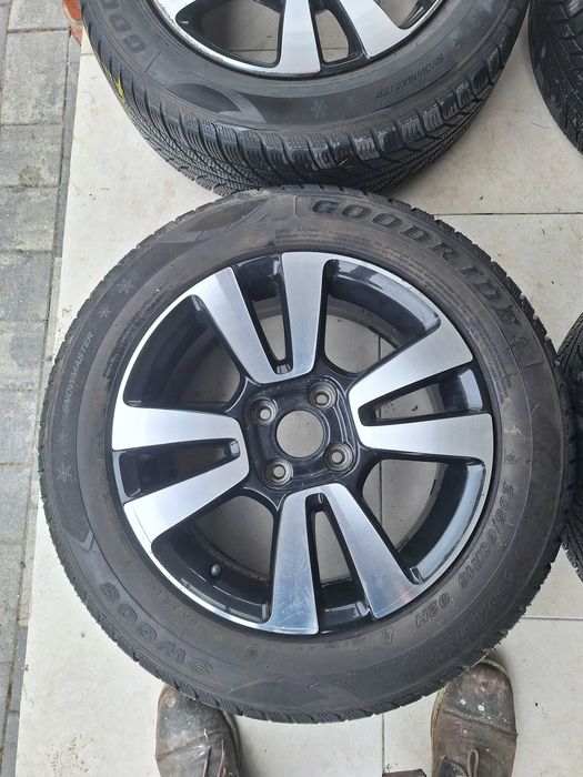 Alufelgi citroen c3 aircross 16 + zimówki