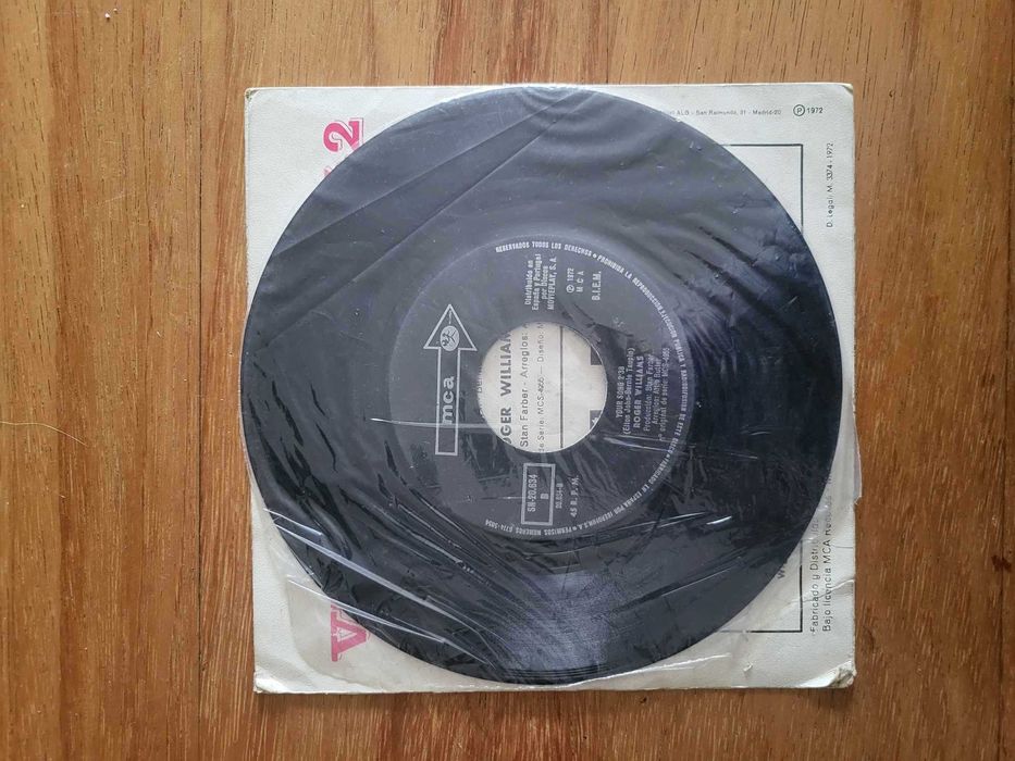 Disco Vinil | "Verano Del '42", Roger Williams