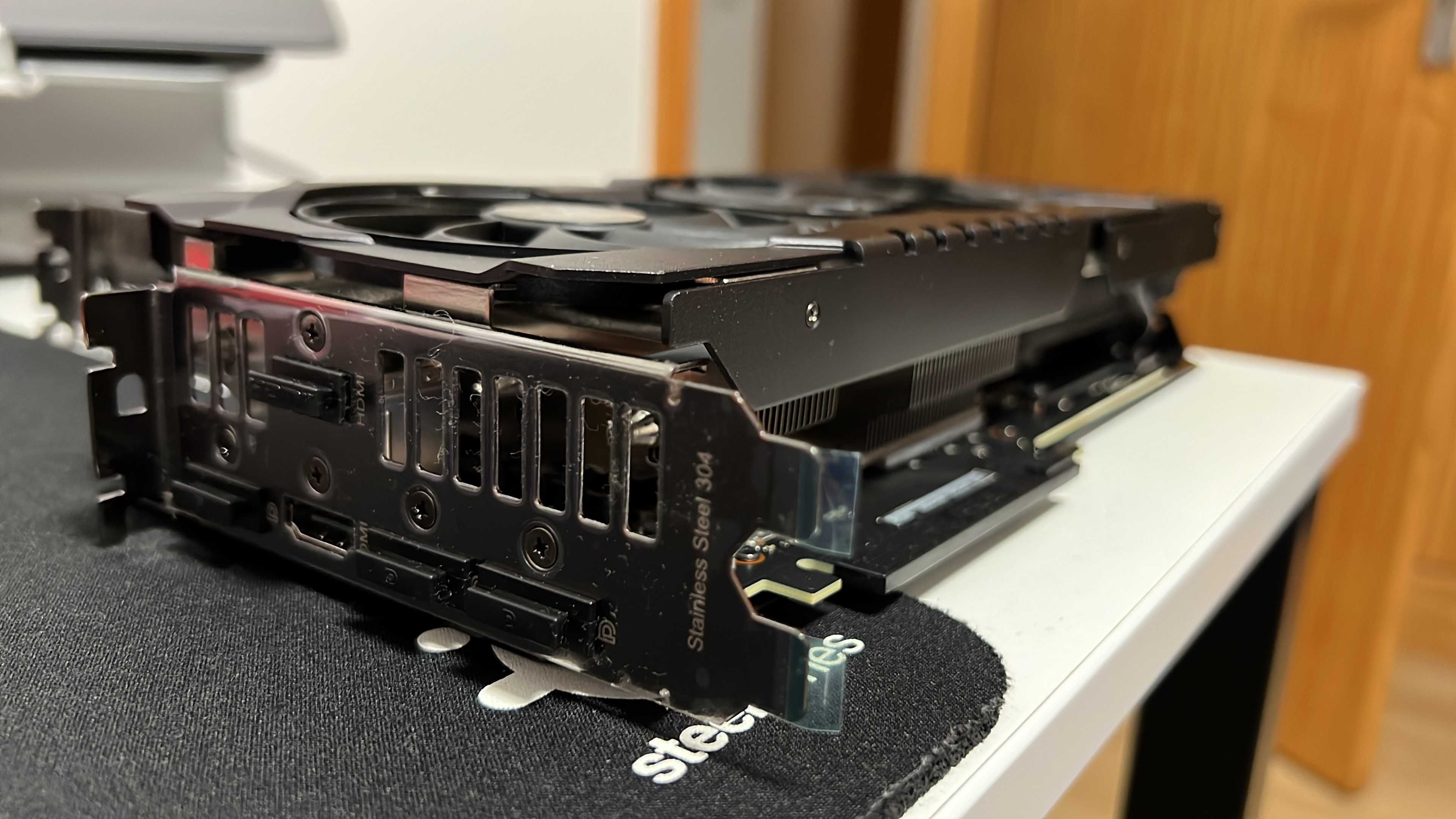 Asus GeForce RTX 3070 TUF OC 8GB GDDR6 – Excelente Estado