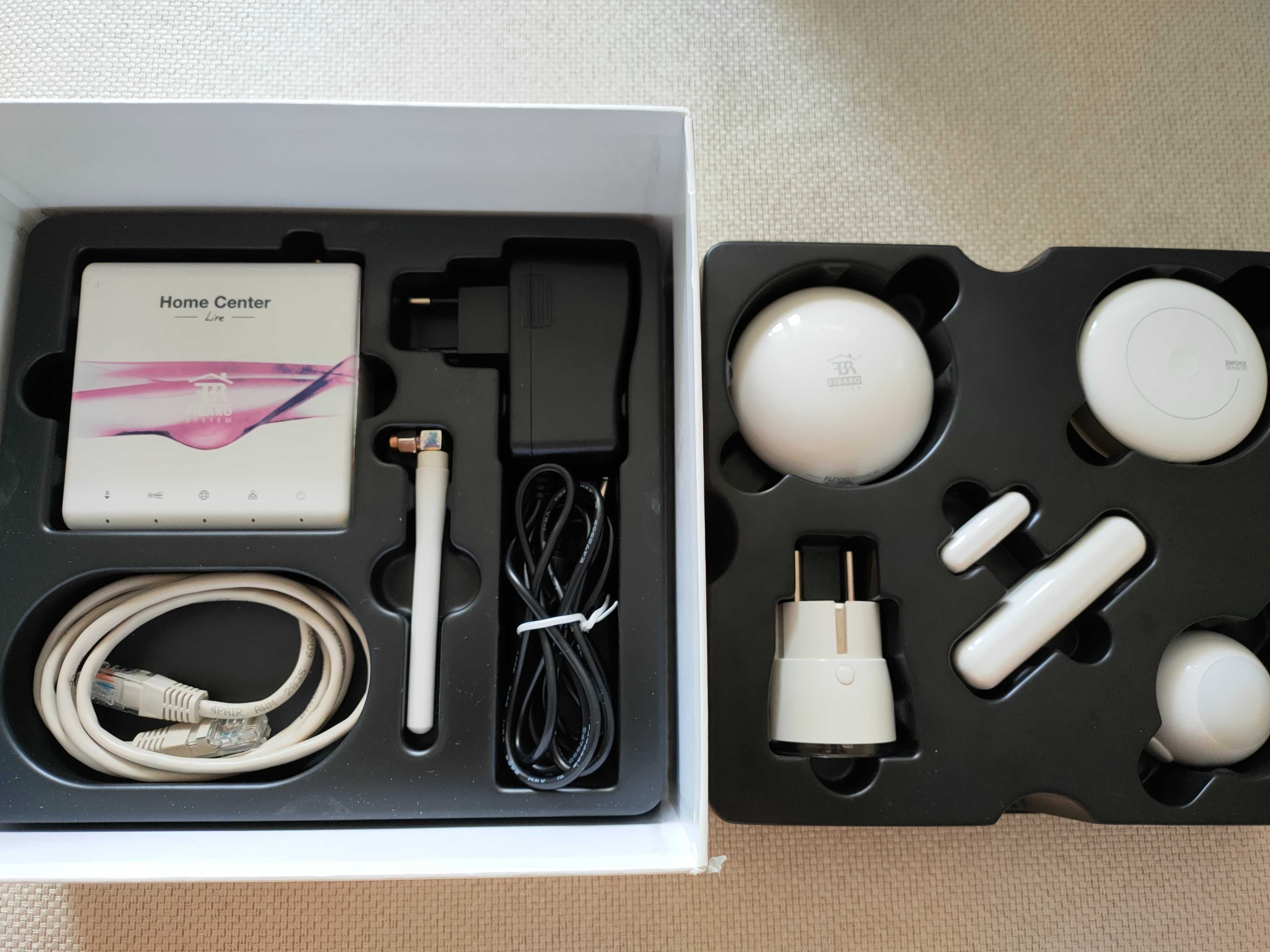 FIBARO Starter KIT - FIBESTART розумний будинок - початковий комплект
