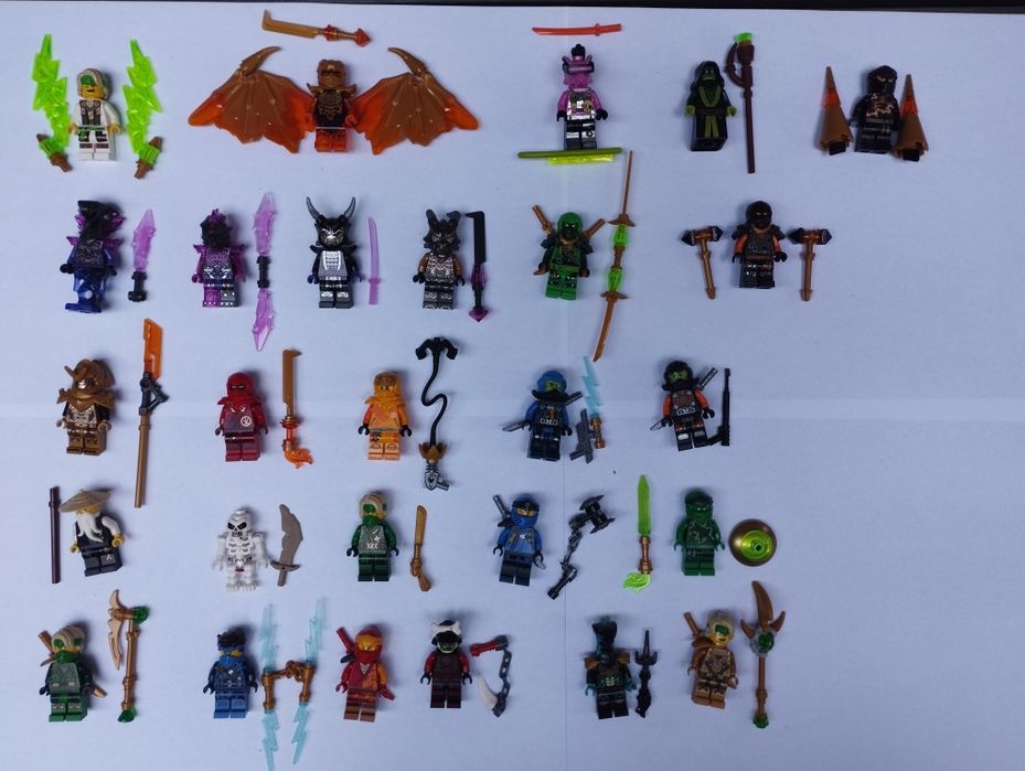 Figurki lego ninjago