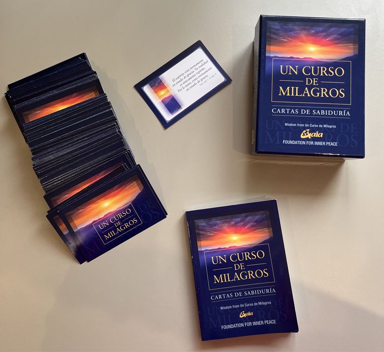 Cartas do livro “Um curso em Milagres”