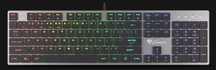 Klawiatura Genesis Thor 420 RGB (Content Slim Blue)