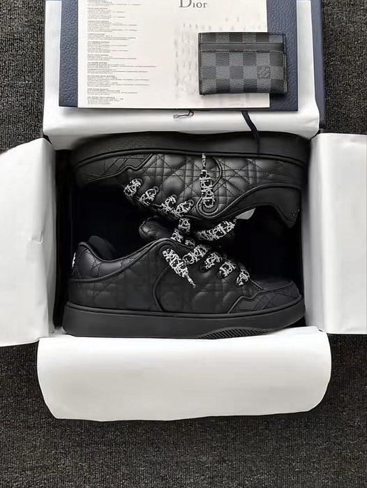 Кросівки Dior B9S Black Sneaker