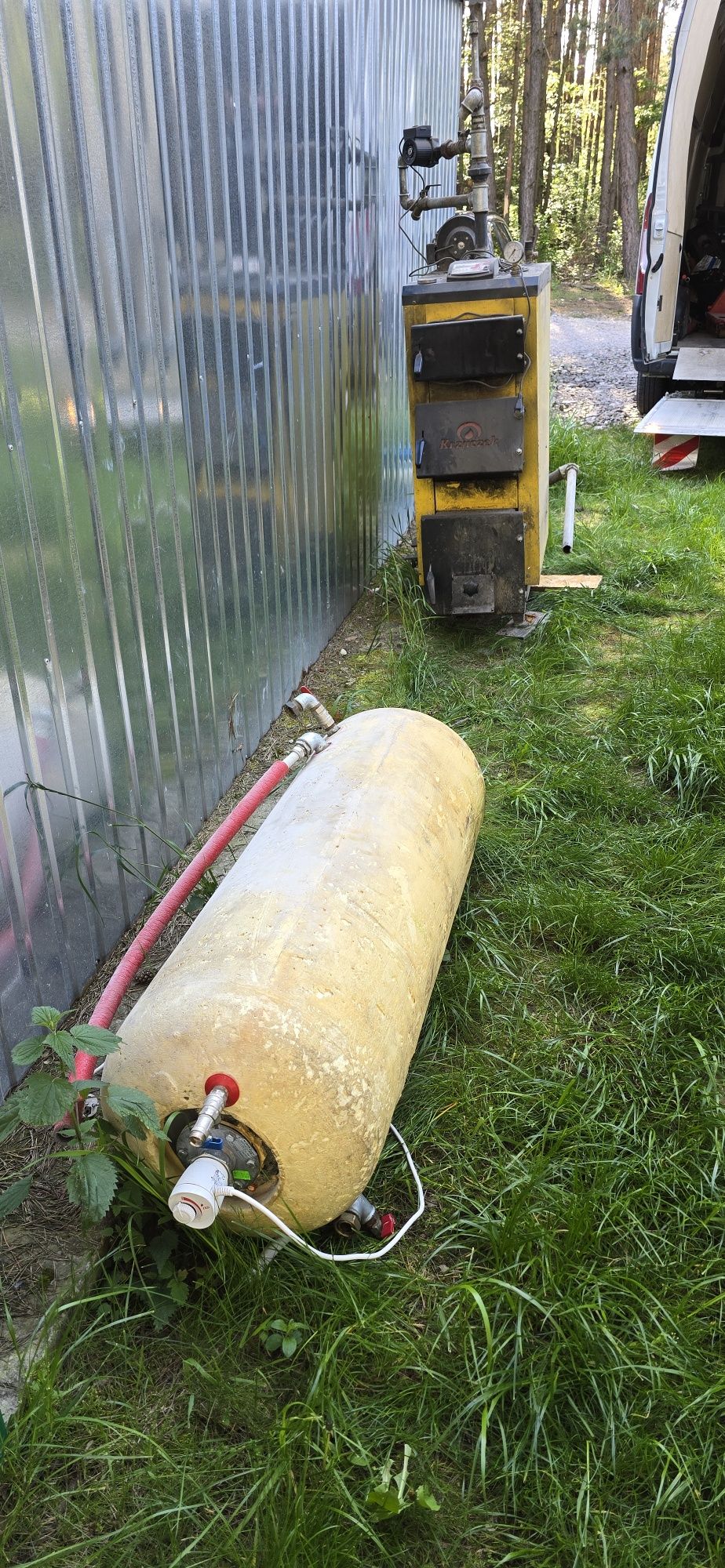 Części do kocioł c.o KRZACZEK 15kw