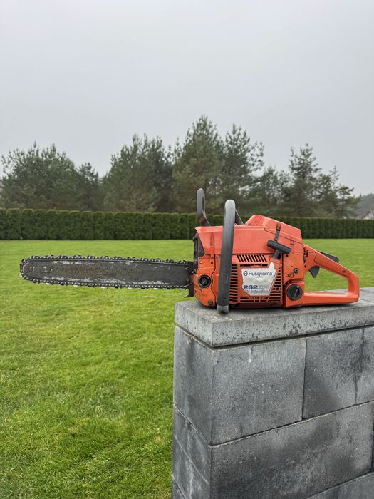Pilarka pila Husqvarna 262 XPG – po serwisie, mocna, gotowa do pracy!