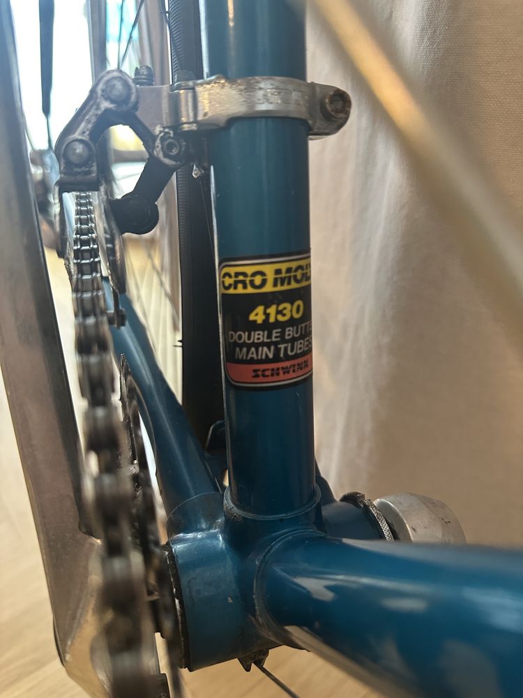 Klasyczna szosówka, kolarzówka Schwinn. Gotowa do jazdy