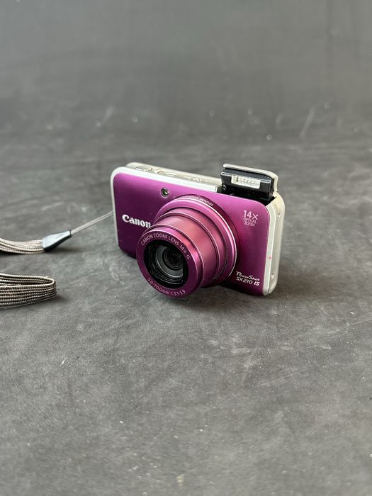 Canon PowerShot SX210 IS – цифровий фотоапарат, робочий