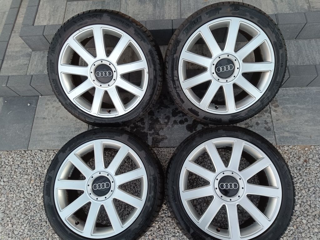 Koła letnie alufelgi 18" 5x112 Audi 4E0 A8 D2 A6 C6 C5 A4 B6 B7 A3