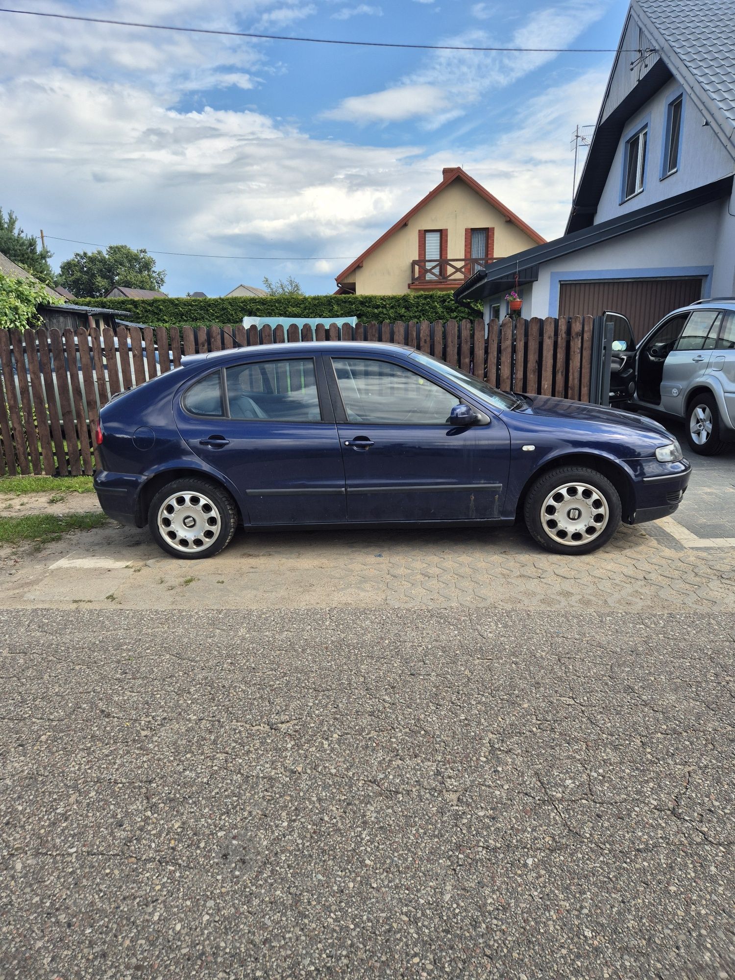 Seat leon 1.8 Benzyna gaz