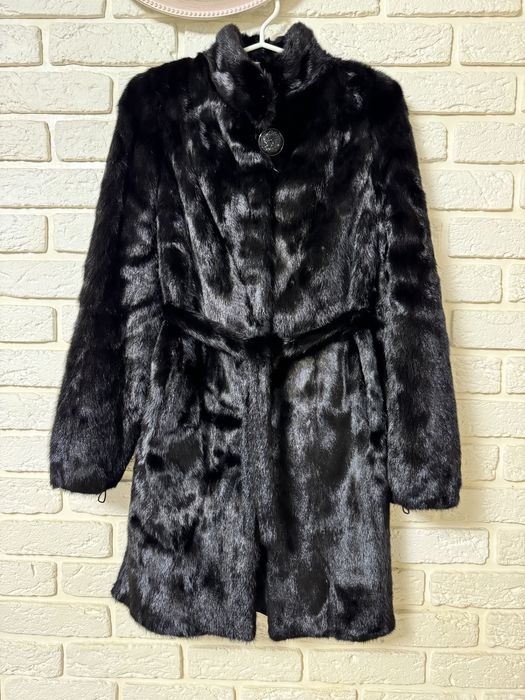 Норковая шуба р. S шуба из норки