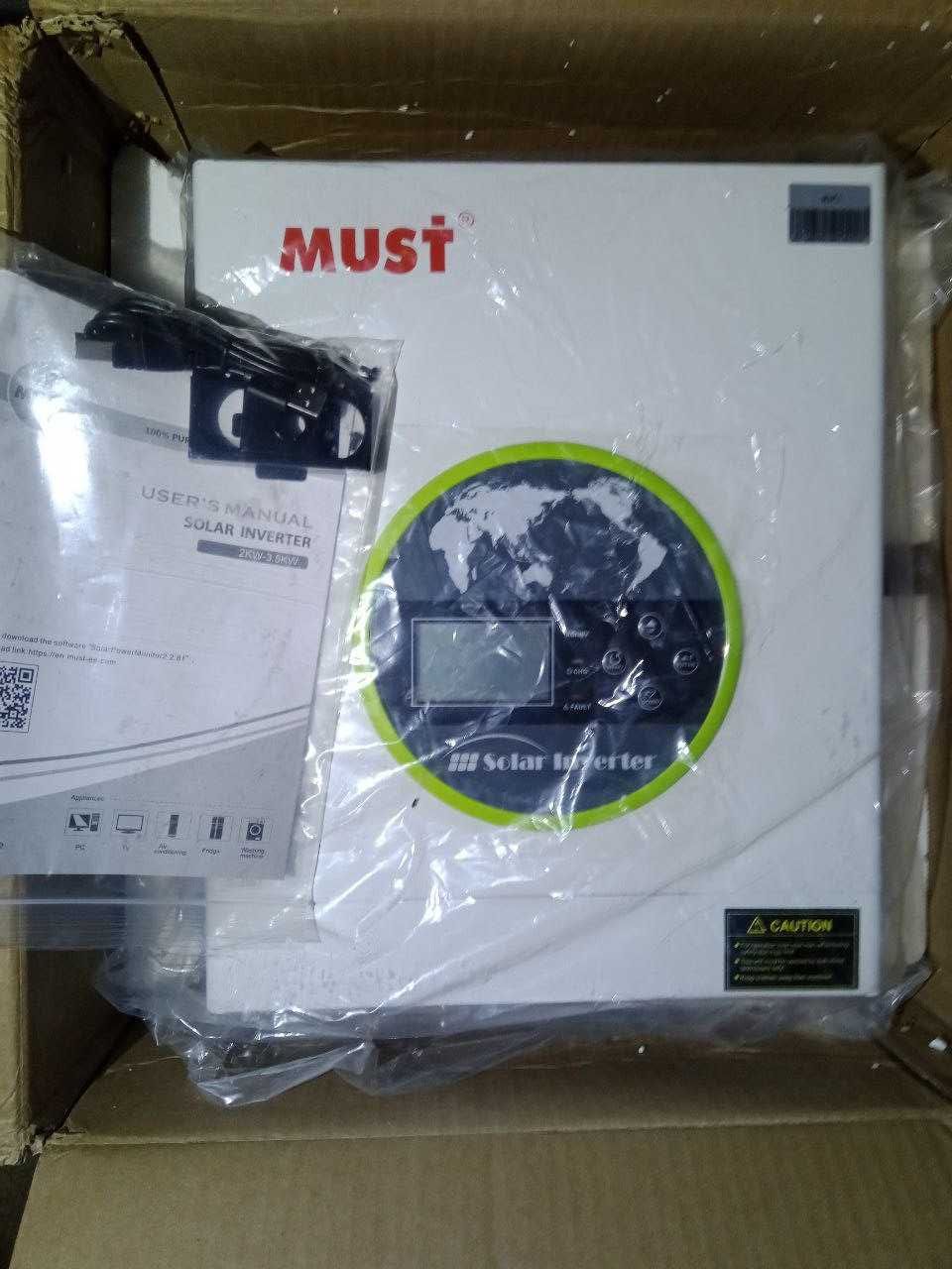 Гібридний Інвертор Must PV18-3224 Pro 3200W
