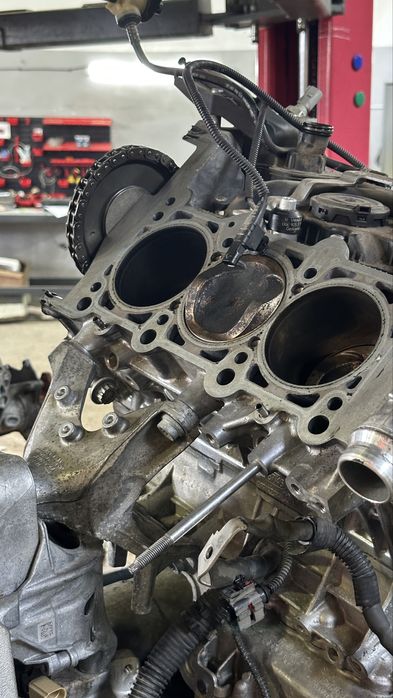 Ремонт двигателя VAG