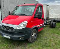 Iveco Daily 70c17 rama, do zabudowy, plandeka