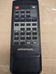 Oryginalny pilot Universum do odtwarzacza audio