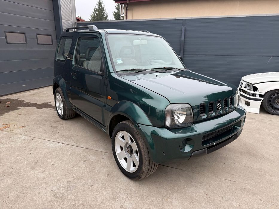 Suzuki Jimny 85KM, 4x4, 2003r., 185tyś km