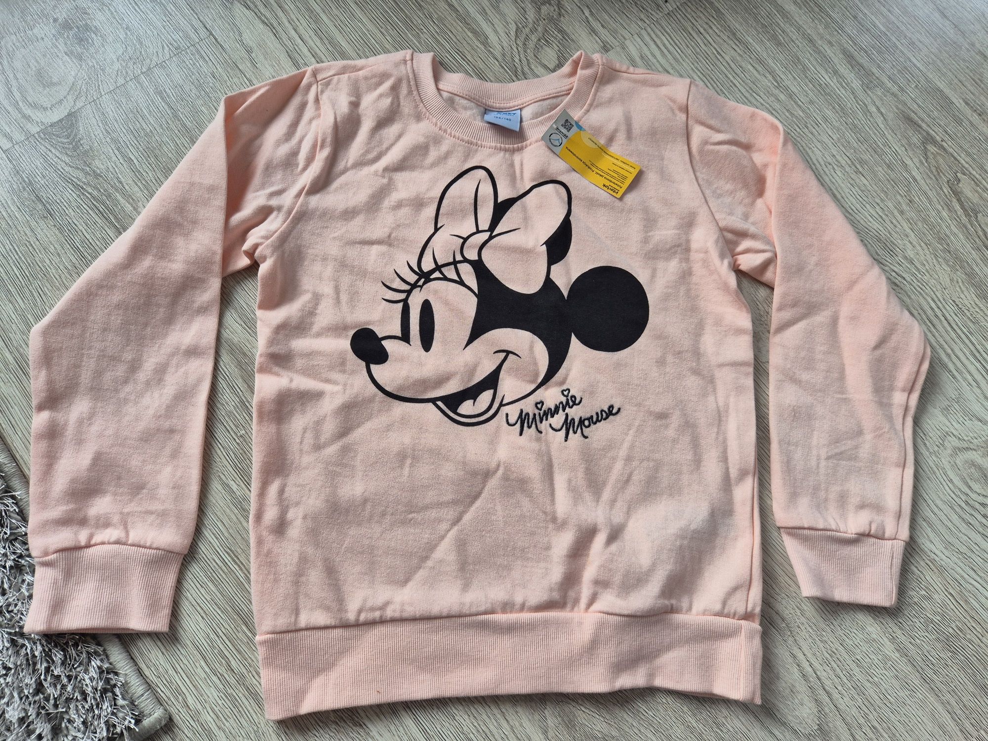 Bluza Minnie Mouse NOWA w r.134/140