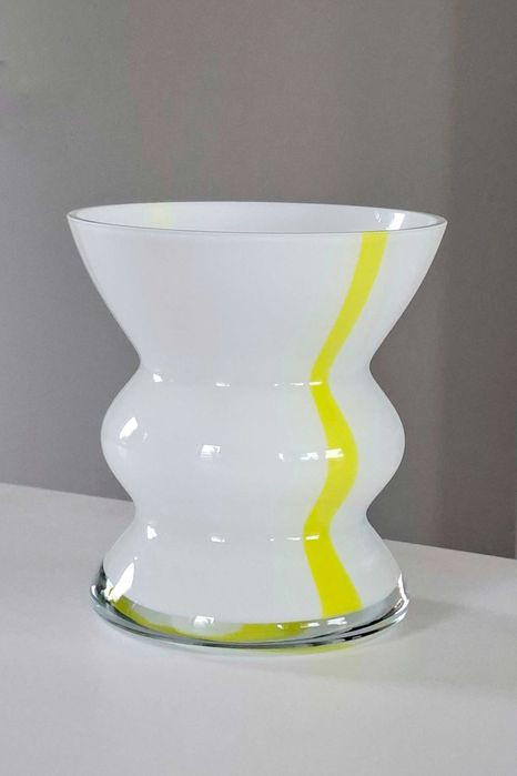 Wazon szklany Christinenhütte