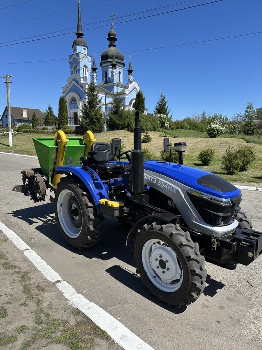 Трактор ДМТЗ 554HX