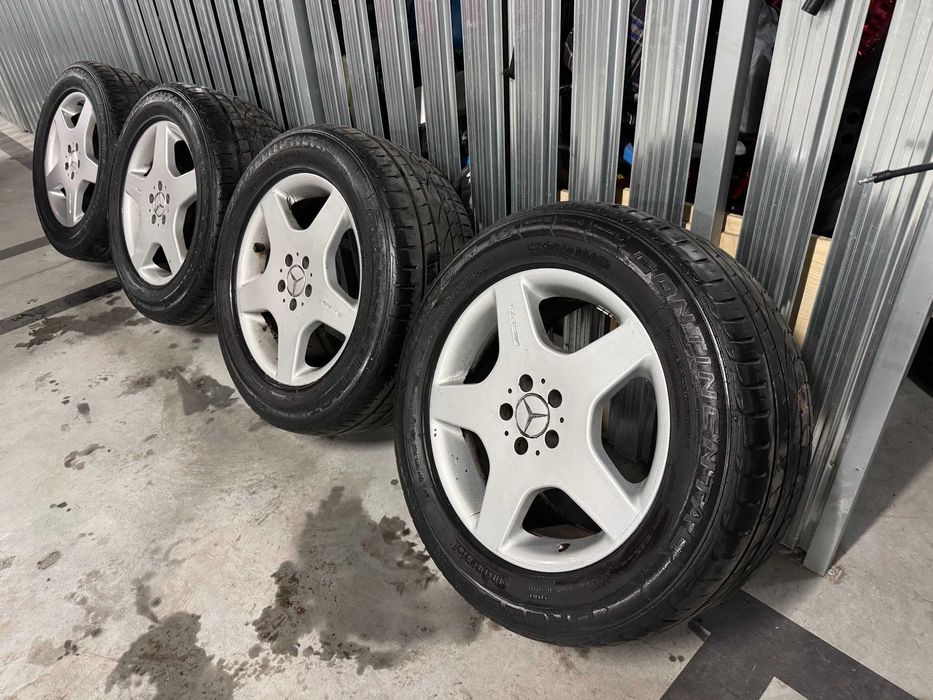 Felgi AMG 18" 5x112 ET52, Continental CrossContact UHP 285/50 R18