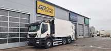 Iveco Stralis CNG niskoemisyjny, Semat  Stralis CNG niskoemisyjny, Semat
