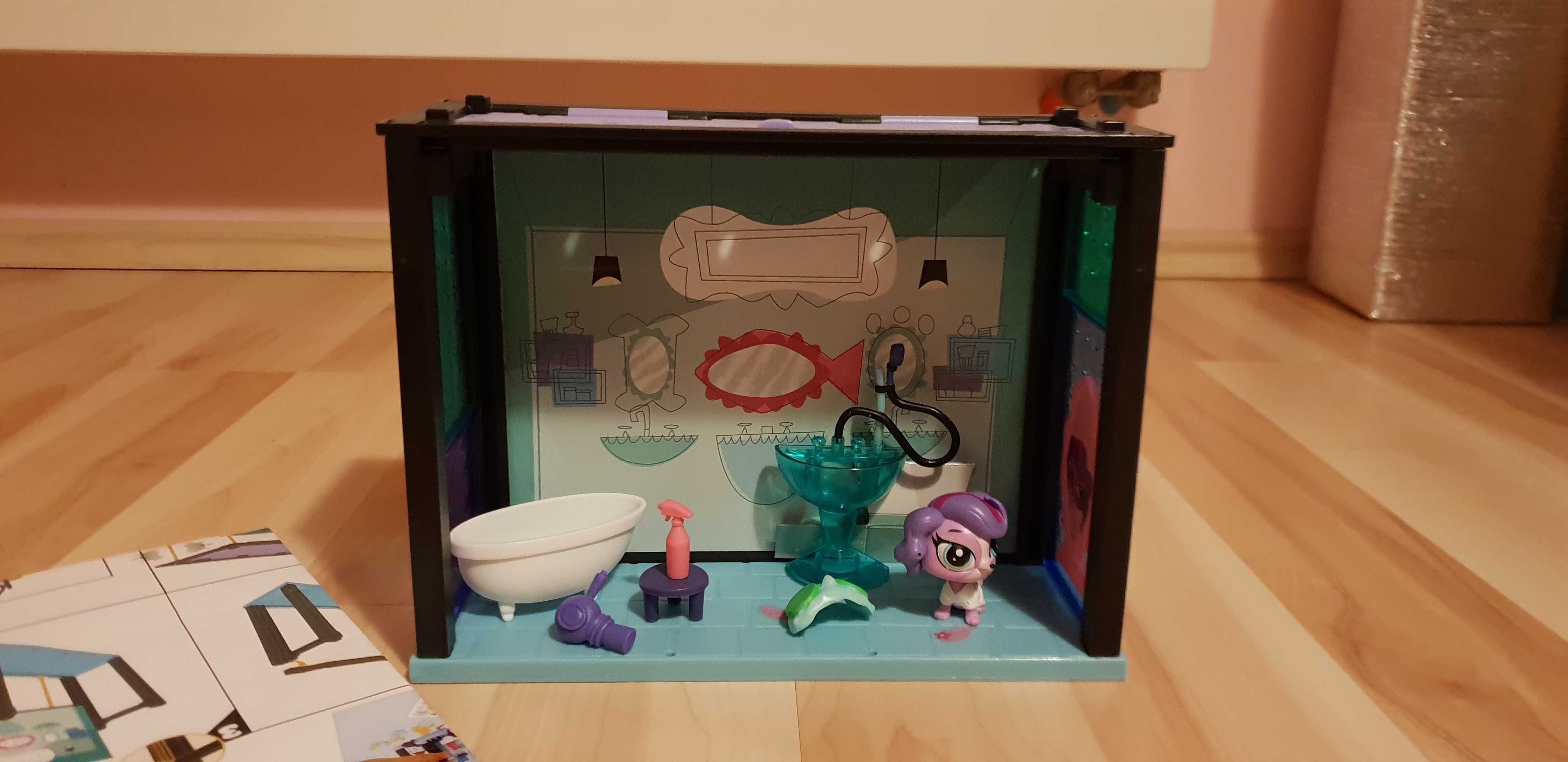 Littlest Pet Shop łazienka