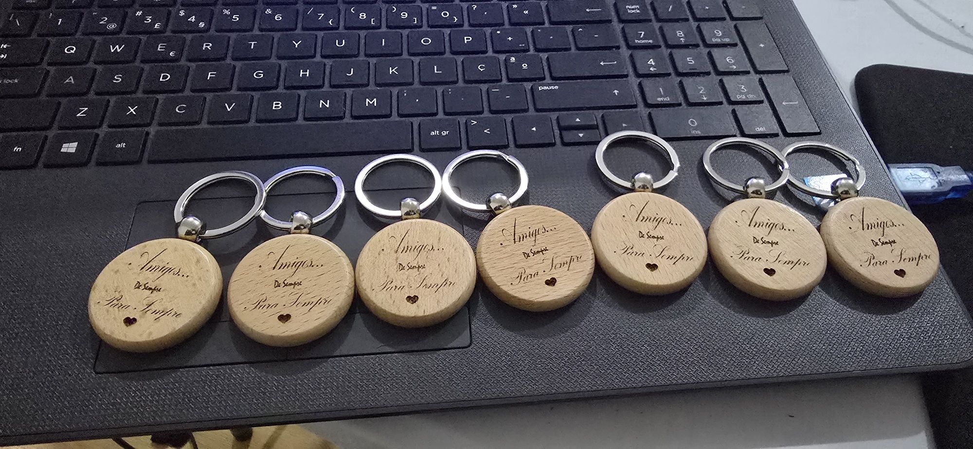 Porta chaves personalizados