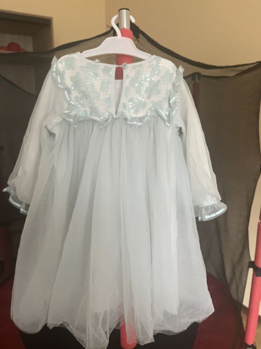 Дитяче плаття з фатіну