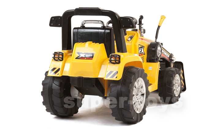 Super mocny TRAKTOR Z ŁYŻKĄ   Dla dziecka 12V Świetny Prezent 3 KOLORY