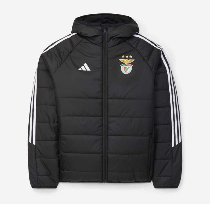 Blusão Preto Sport Lisboa e Benfica 24/25