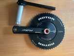 Pedaleiro rotor flow