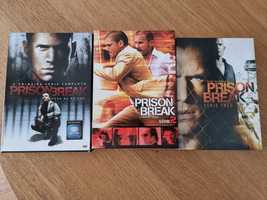 DVD's Prison Break - Temporadas 1, 2 e 3