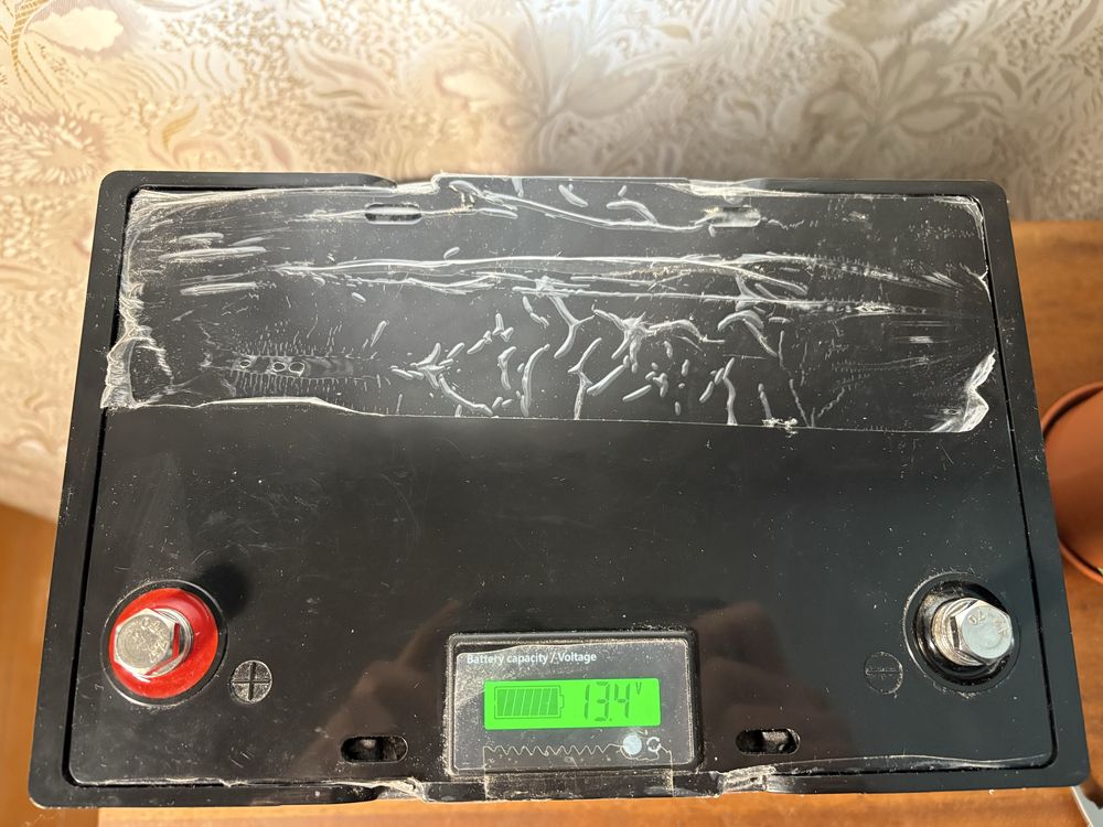 Комплект ДБЖ SVC PSW-1500VA 12V+ акумулятор JSDSolar 12V 100Ah LiFePO4