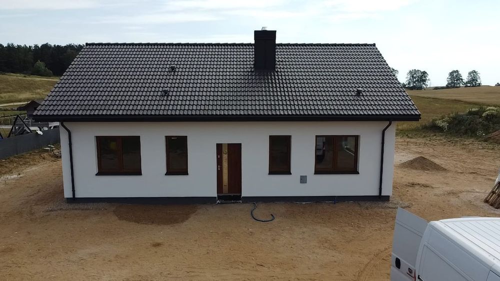Dom parterowy wolnostojący 94m2
