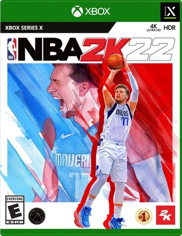 NBA 2K22 Next Gen Xbox Series X