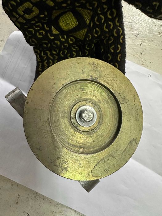 Шкив з приводом.