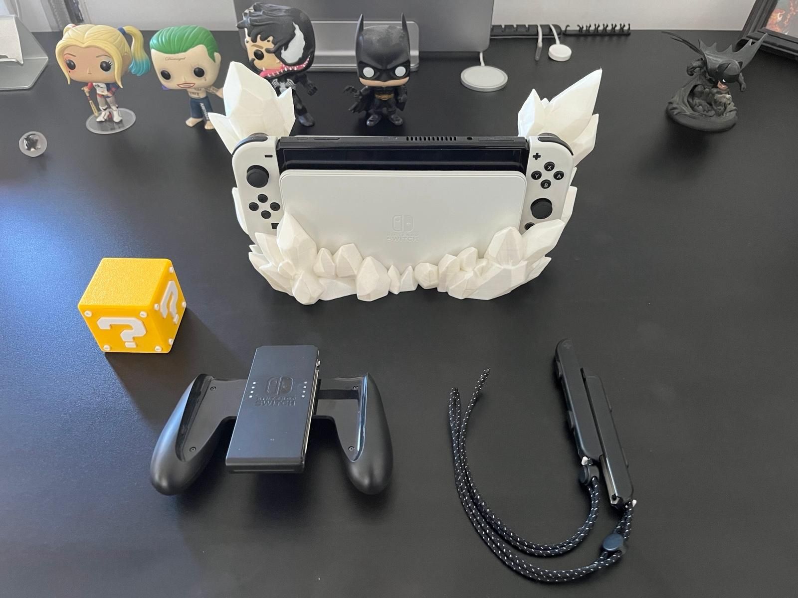 Nintendo Switch OLED - Excelente Estado c/ Fatura e Garantia