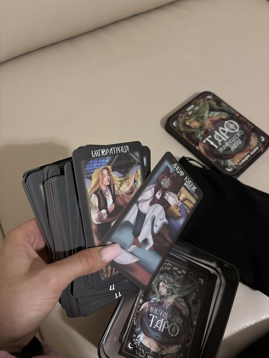 Карти Таро Українського Міфу