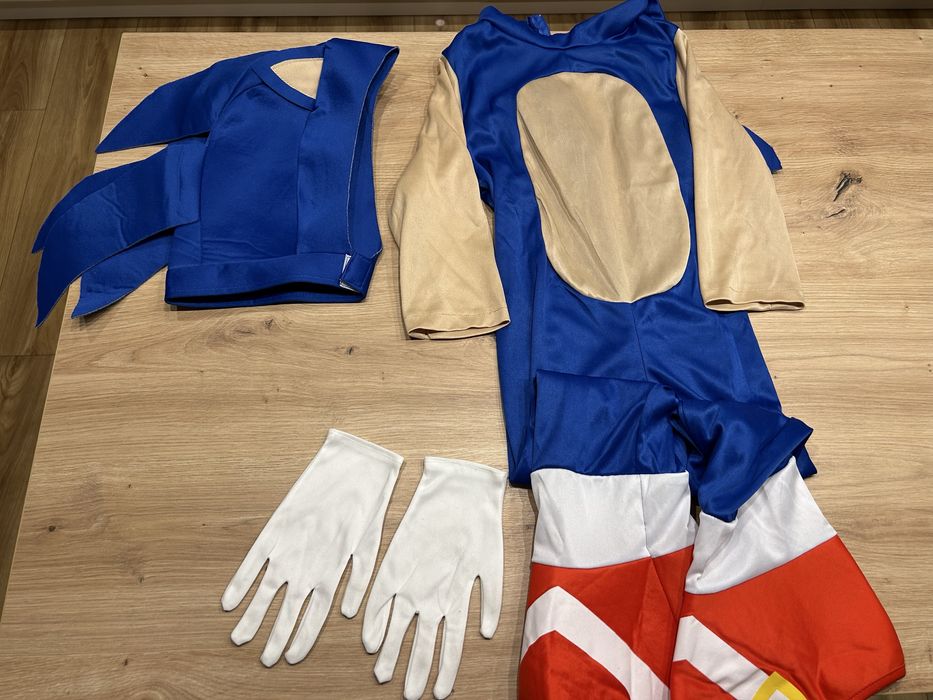 Sonic kostium bal 110/116