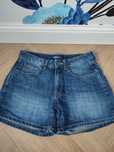 Spodenki szorty krótkie Adidas Neo, rozmiar 34 XS, dżinsowe, jeans.