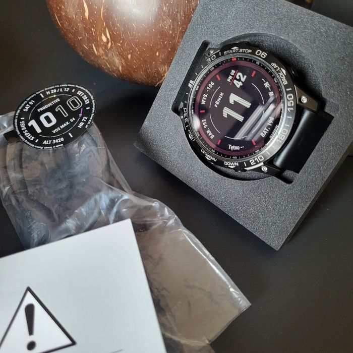 Garmin Fenix 7x Sapphire Solar Titanium